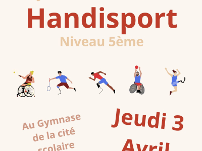 Journée découverte Handisport Niveau 5ème