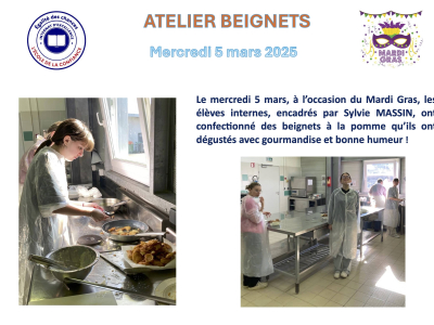 Mardi Gras à l'internat !