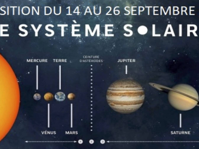 Exposition le système solaire